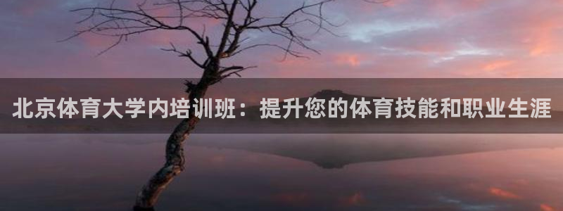 欧陆娱乐登录注册平台官网：北京体育大学内培训班：提升