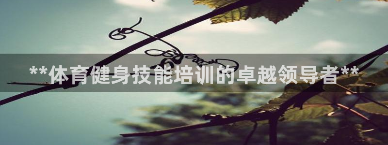欧陆娱乐天富主管：**体育健身技能培训的卓越领导者*