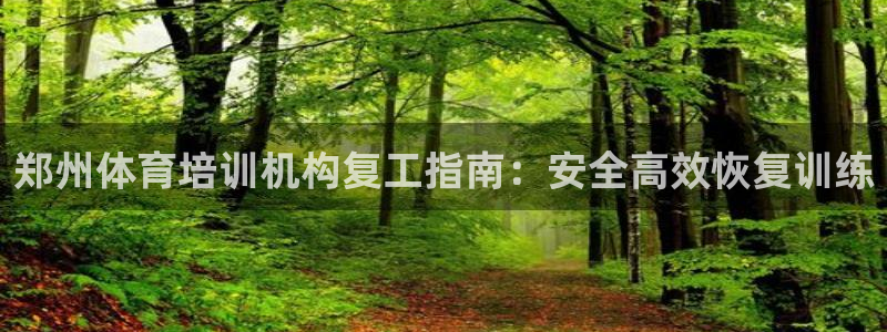 欧陆娱乐官网网址：郑州体育培训机构复工指南：安全高效