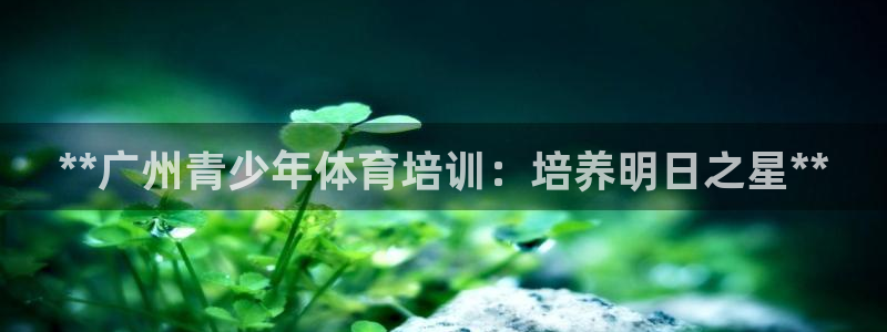 欧陆娱乐推广奖金多少：**广州青少年体育培训：培养明