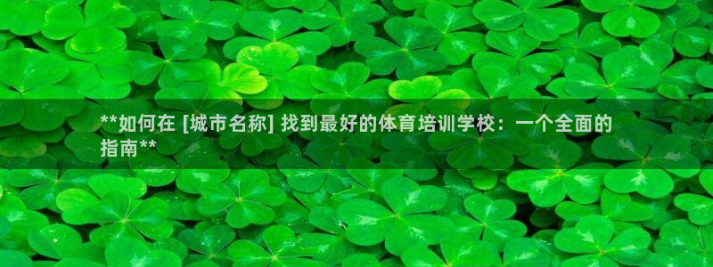 欧陆娱乐测速网站：**如何在 [城市名称] 找到最好