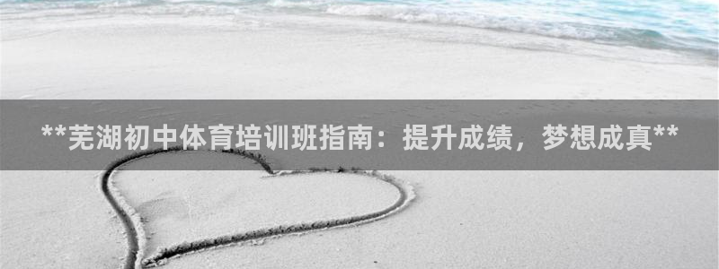 欧陆娱乐平台咋样赚钱的：**芜湖初中体育培训班指南：