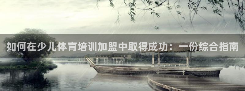 欧陆娱乐平台总代理：如何在少儿体育培训加盟中取得成功