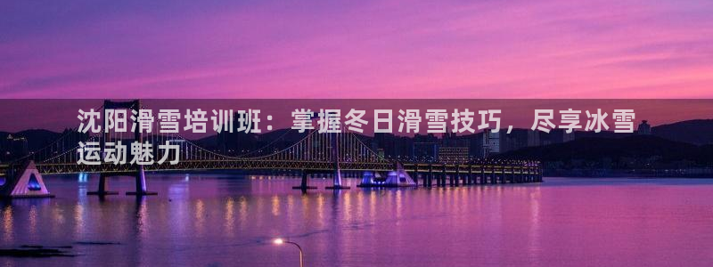 欧陆娱乐挂机怎么玩的：沈阳滑雪培训班：掌握冬日滑雪技
