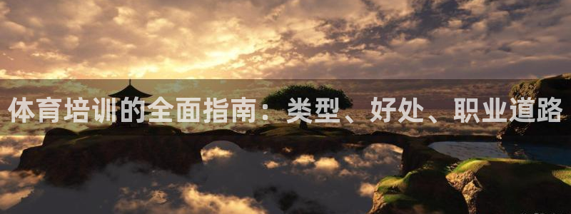 欧陆娱乐官方网站：体育培训的全面指南：类型、好处、职