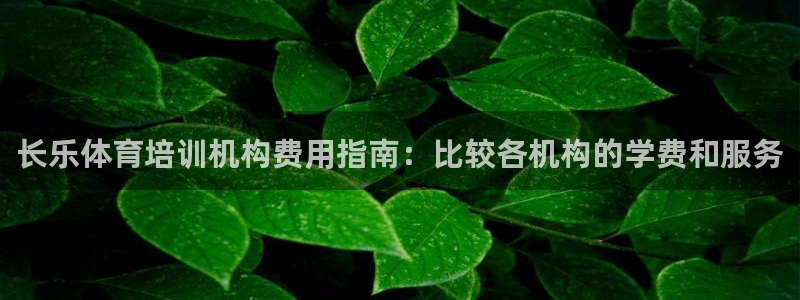 欧陆娱乐能提现嘛安全吗：长乐体育培训机构费用指南：比