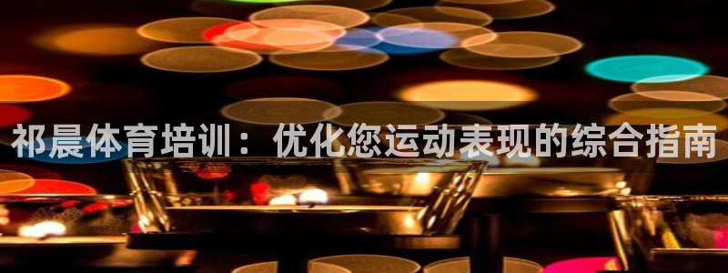 欧陆娱乐代理多少个点位可以赚钱：祁晨体育培训：优化您