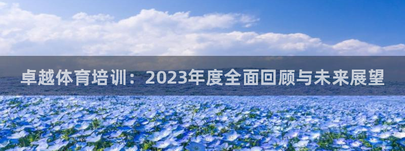 欧陆娱乐平台官网：卓越体育培训：2023年度全面回顾
